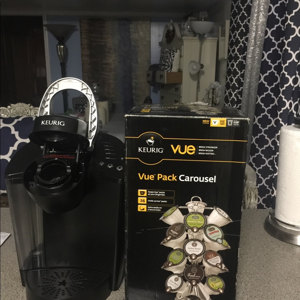 VUE PACK CAROUSEL! Keurig Machine NOT INCLUDED.